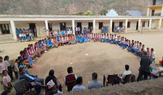 नयाँ संसद् भवन बैठकका लागि तयार छ : गृहमन्त्री अर्याल