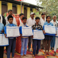 रारा घुम्न आएकी महिलाको मृत्यु