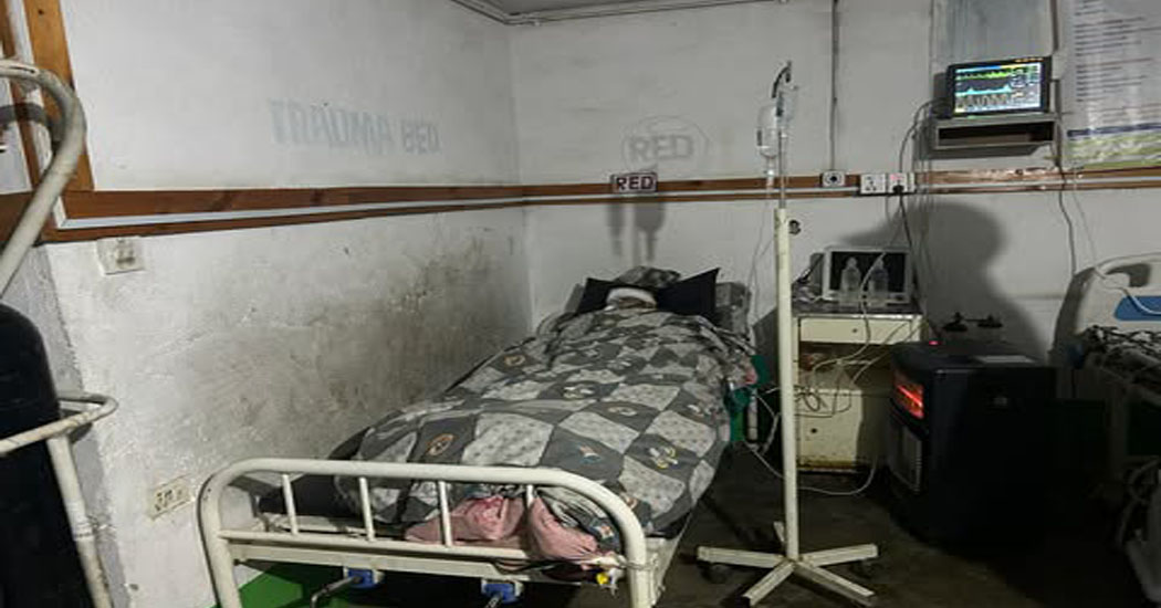 ट्याक्टर दुर्घटना हुँदा चालक गम्भीर घाइते