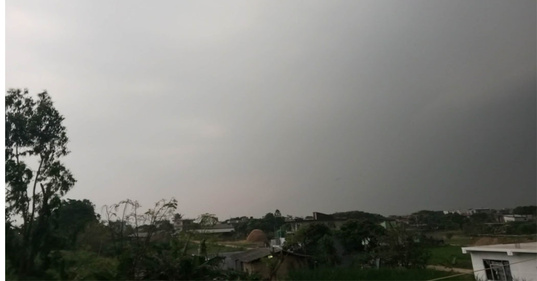 मधेशमा हावाहुरीसहित वर्षा