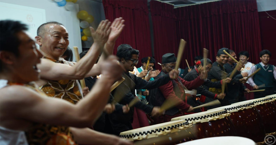 ‘जापानिज–नेवारी सांस्कृतिक सङ्गीत फ्युजन २०२६’ सम्पन्न