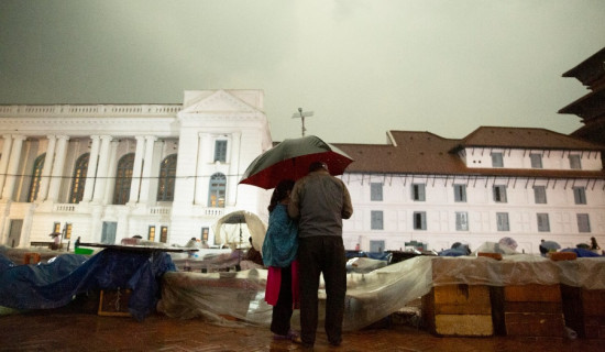 आज देशभर बादल लाग्ने, मध्यम वर्षा/हिमपातको सम्भावना
