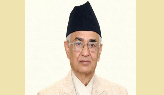 ईदले नयाँ ऊर्जा र सद्भाव बढाओस् : प्रदेश प्रमुख देवकोटा