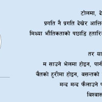 दिगो पर्यटन प्रवर्द्धन गर्न फुटबल