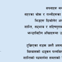 वर्षाका कारण बीपी राजमार्ग पूर्ण रूपमा अवरुद्ध