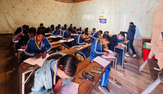 हुम्लामा यस वर्ष एसइईमा करिब १३ सय विद्यार्थी सहभागी हुँदै