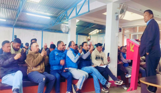 निर्वाचनको समीक्षा गर्न ढिलाइ गर्नुहुन्न : पूर्वमन्त्री गुरुङ