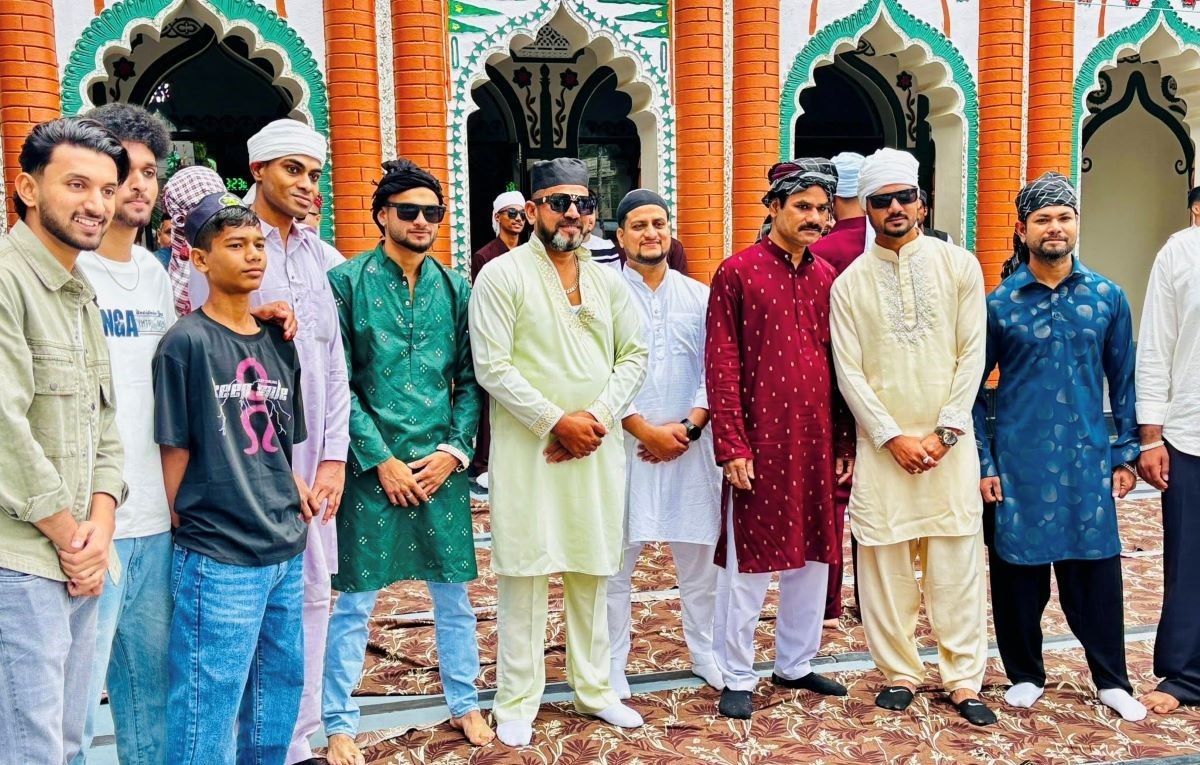 हेटौँडाका मुस्लिम समुदायले मनाए इद पर्व