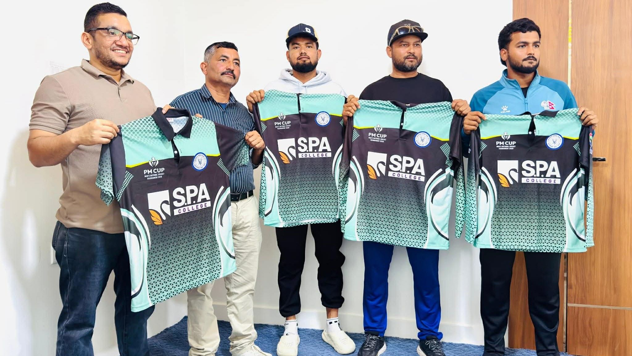 सुदूरपश्चिम क्रिकेट टोलीको जर्सी सार्वजनिक