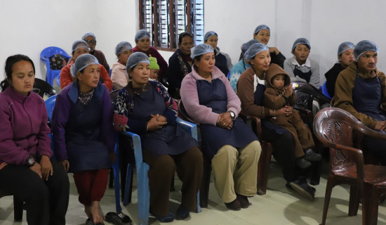 होमस्टे सञ्चालकलाई निःशुल्क कुक तालिम