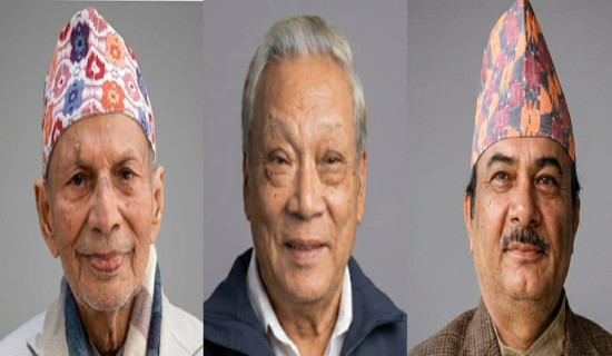 भावुक, शाक्य र गिरीलाई ‘वानीरा पुरस्कार’