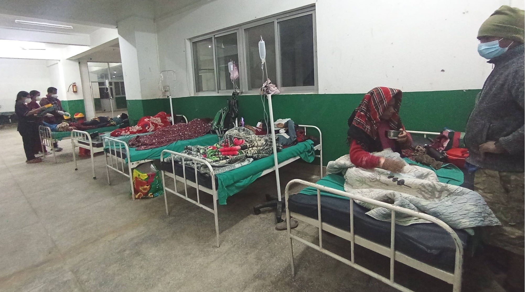 उपचारपछि ८३ जना दादुराका बिरामी डिस्चार्ज