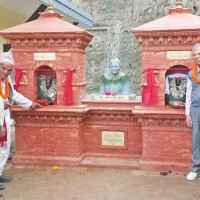 ठेकेदारको लापरबाहीले यात्रुलाई सास्ती