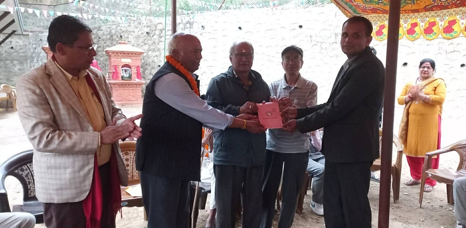 ज्वालादेवी माविमा प्रतिमा स्थापना र छात्रवृत्ति घोषणा