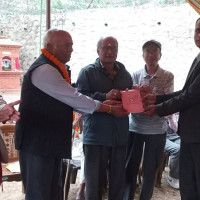 कालिका मन्दिरमा चैते दसैँमा ४० लाख भेटी सङ्कलन