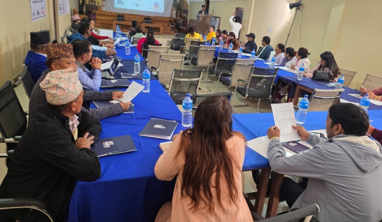 बालविवाह अन्त्यका लागि प्रदेश सांसदसँग नीति–संवाद