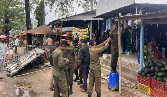 प्रधानसेनापति खुला म्याराथनमा सेनाका रोकाय प्रथम