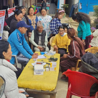 विद्यालयमा मूर्ति स्थापना