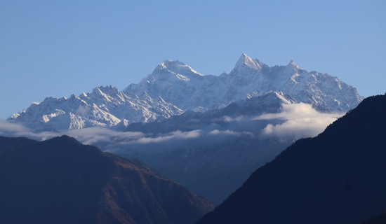 मौसम खुलेपछिको ताप्लेजुङको मनमोहक दृश्य