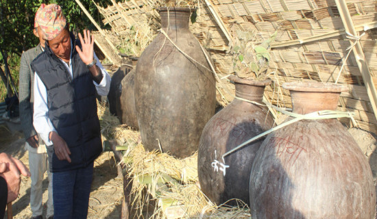 राष्ट्रपति रनिङशिल्डको उपाधि सिरानचोक गाउँपालिकालाई