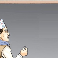 बस पार्किङ सडक छेउछाउ