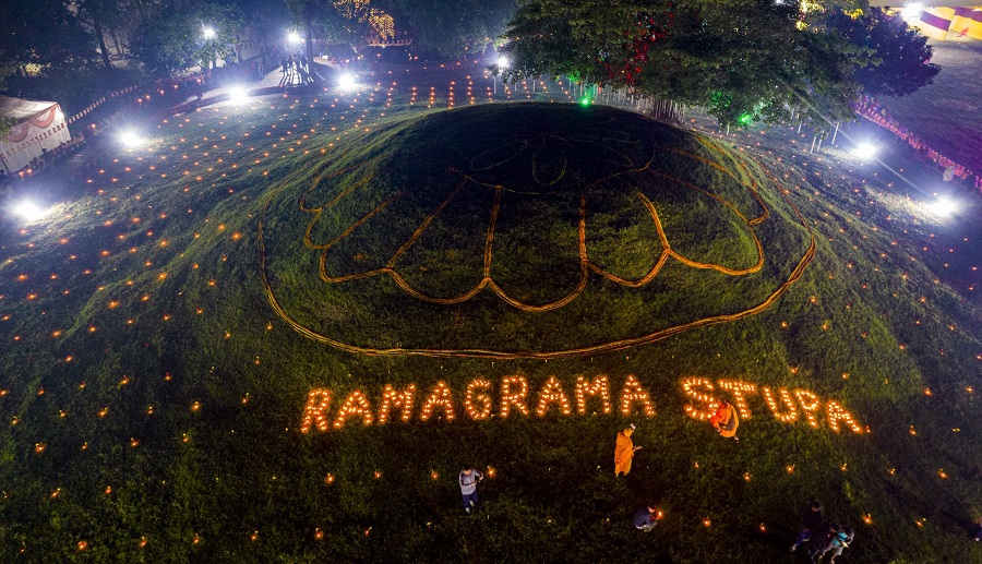 बुद्धकालीन रामग्राम र पण्डितपुर स्थल ओझेलमाः संरक्षण र प्रचारको अभाव