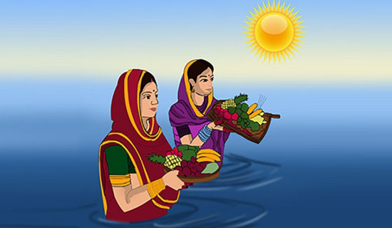 एमाले वरिष्ठ उपाध्यक्ष पोखरेलद्वारा भाइटीका ग्रहण