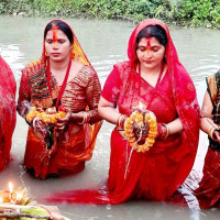 खोलामा लुकाइ राखेको गाँजा बरामद