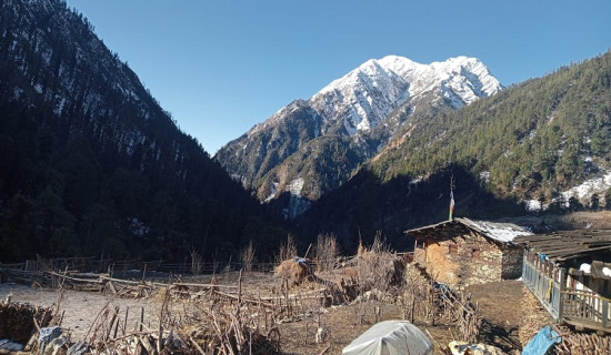 विकासको गुमनाममा गुम्बा गाउँ