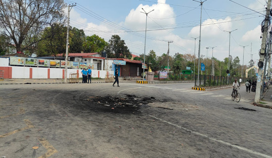 कपिलवस्तुमा निषेधाज्ञा जारी
