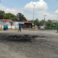 नगरपालिकाले चासो नलिदा शुरु हुन् सकेन चन्द्रपुर बसपार्क
