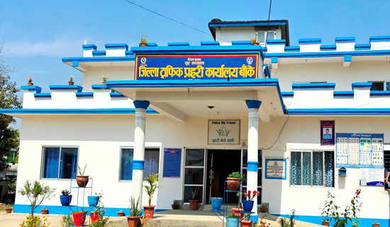 बाँकेमा एक महिनामा ३३ सवारी दुर्घटना, चारको मृत्यु, ४६ घाइते