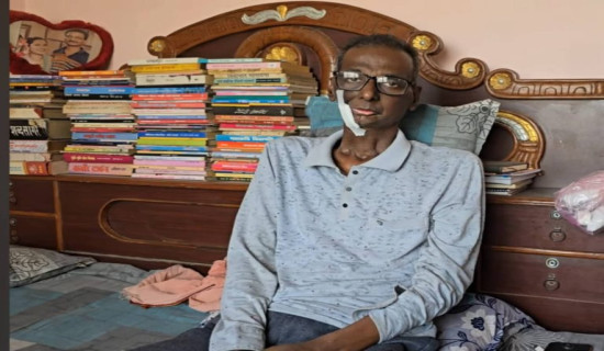 क्यान्सरपीडित दत्तको सहयोगका लागि च्यारिटी साे गरिने