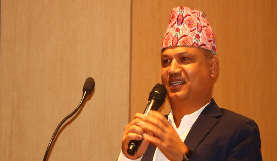 छापा पत्रकारिता विश्वसनीय छ : अध्यक्ष भण्डारी