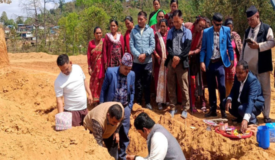 पर्वतमा प्रहरीको पर्याप्त भवन र जनशक्तिको अभाव