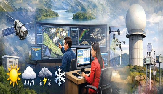 बदलियो मौसम पूर्वानुमानको भाष्य