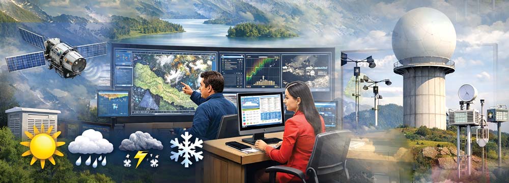 बदलियो मौसम पूर्वानुमानको भाष्य