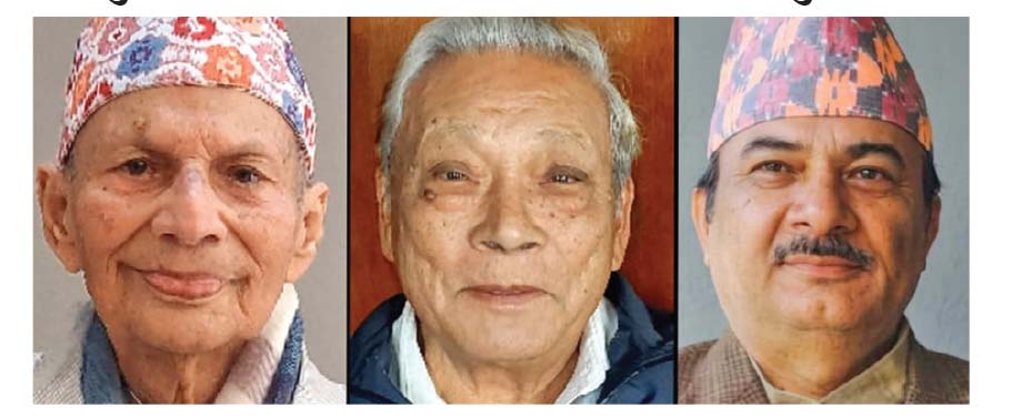 भावुक, शाक्य र गिरीलाई ‘वानीरा पुरस्कार’