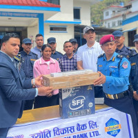 राष्ट्रपति रनिङ शिल्डको तयारी