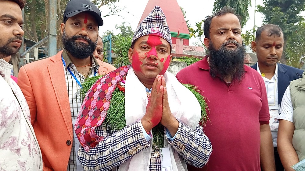 सुशासन, विकास र समृद्धिमा केन्द्रित रहने थापाको प्रतिबद्धता