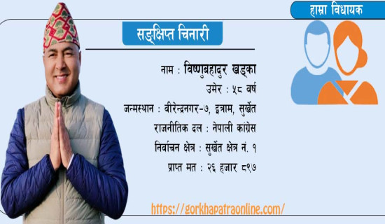 ‘स्थानीयलाई महसुस हुने विकासको योजना बनाएको छु’