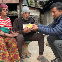 लडेर गर्भवती महिलाको मृत्यु