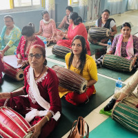 गृहमन्त्रीद्वारा कर्मचारी र सुरक्षा निकाय सम्मानित