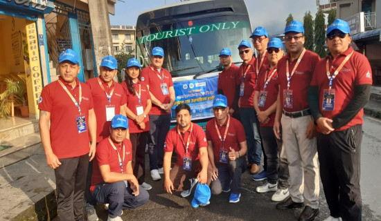 पूर्वी नेपालमा ‘जाउँ है पोखरा’ अभियान सुरु