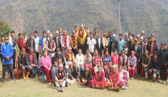 उम्मेदवारपहिला घरबास त्यसपछि भोट