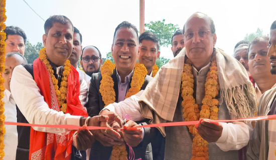 वैकल्पिक सूचिका ४३ निर्वाचन प्रहरीलाई सम्पर्कमा आउन दाङ प्रहरीको सूचना