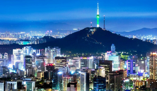 विश्व बजारमा दक्षिण कोरियाका उत्पादनको उच्च माग