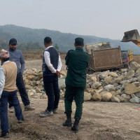 रामनवमी कप भलिबलको तयारी पूरा