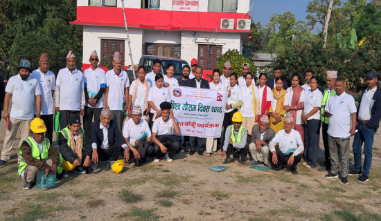 बूढीगंगा नगरपालिकामा कडा सुरक्षाबीच मतदान सम्पन्न