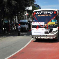 चलचित्र ‘बिगुल’ लाई जेसिसको साथ